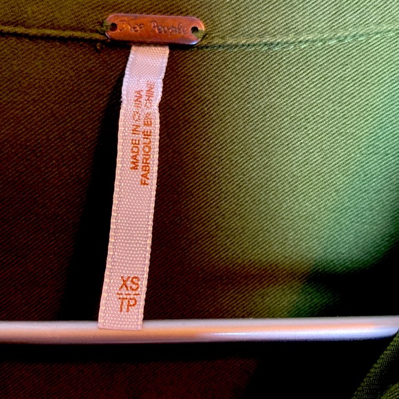 Free People Button Down Top Size XS - Picture 3 of 9